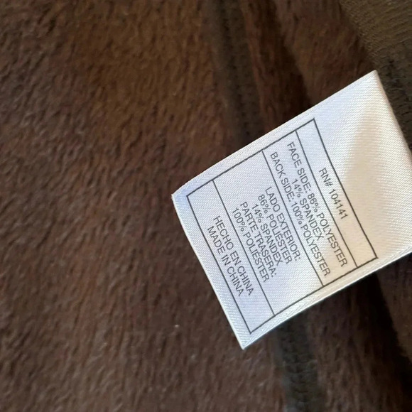 Nike ACG FullZip  Fleece Lined Mock Neck Soft Shell Jacket Women’s Size S - Picture 10 of 12